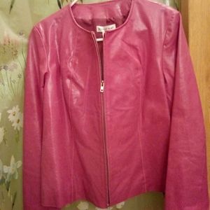 Women's Genuine Leather Jacket